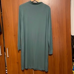 Eileen Fisher long sleeve lightweight dress